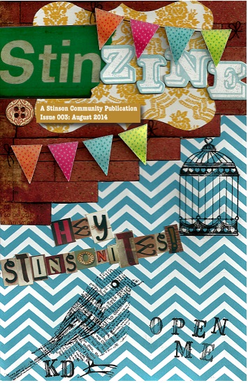 StinZineAugust2014FrontCover